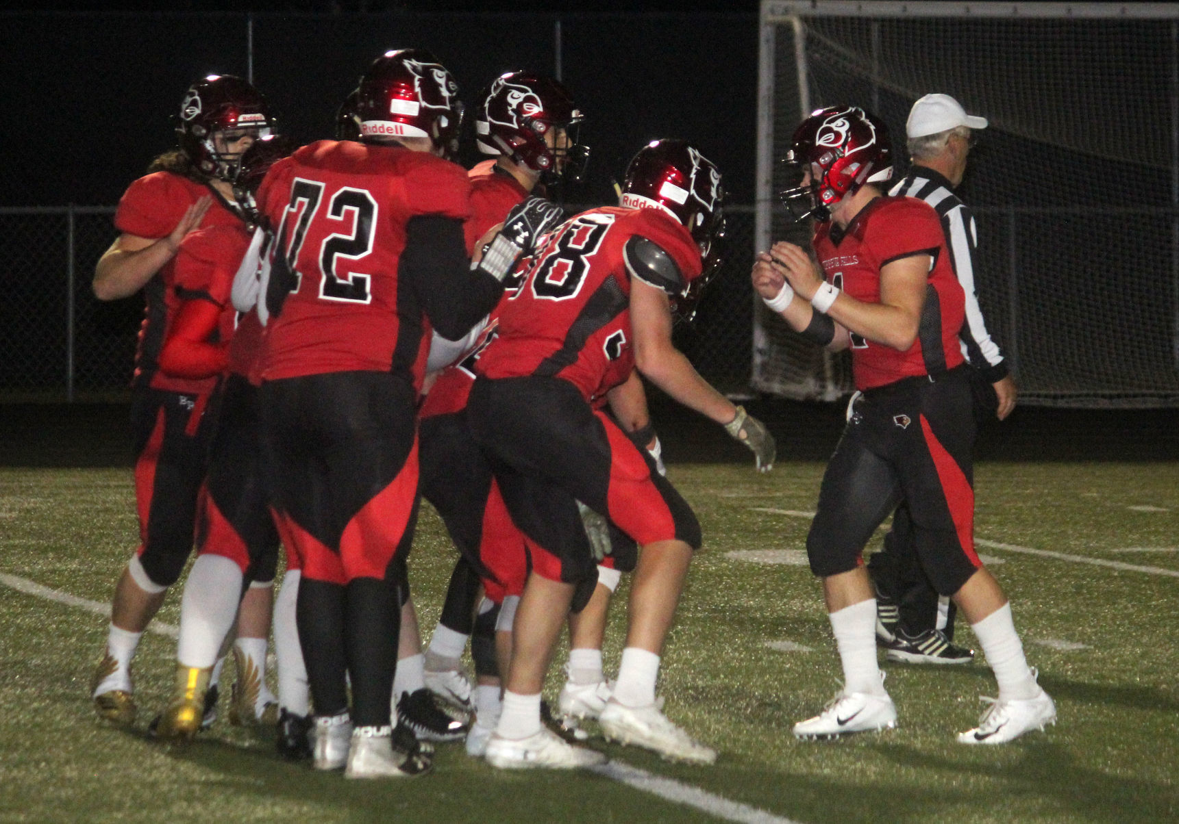 River Falls at Chi-Hi football 9-28-18